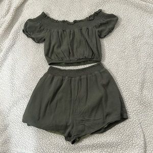 Super Down - 2 piece outfit